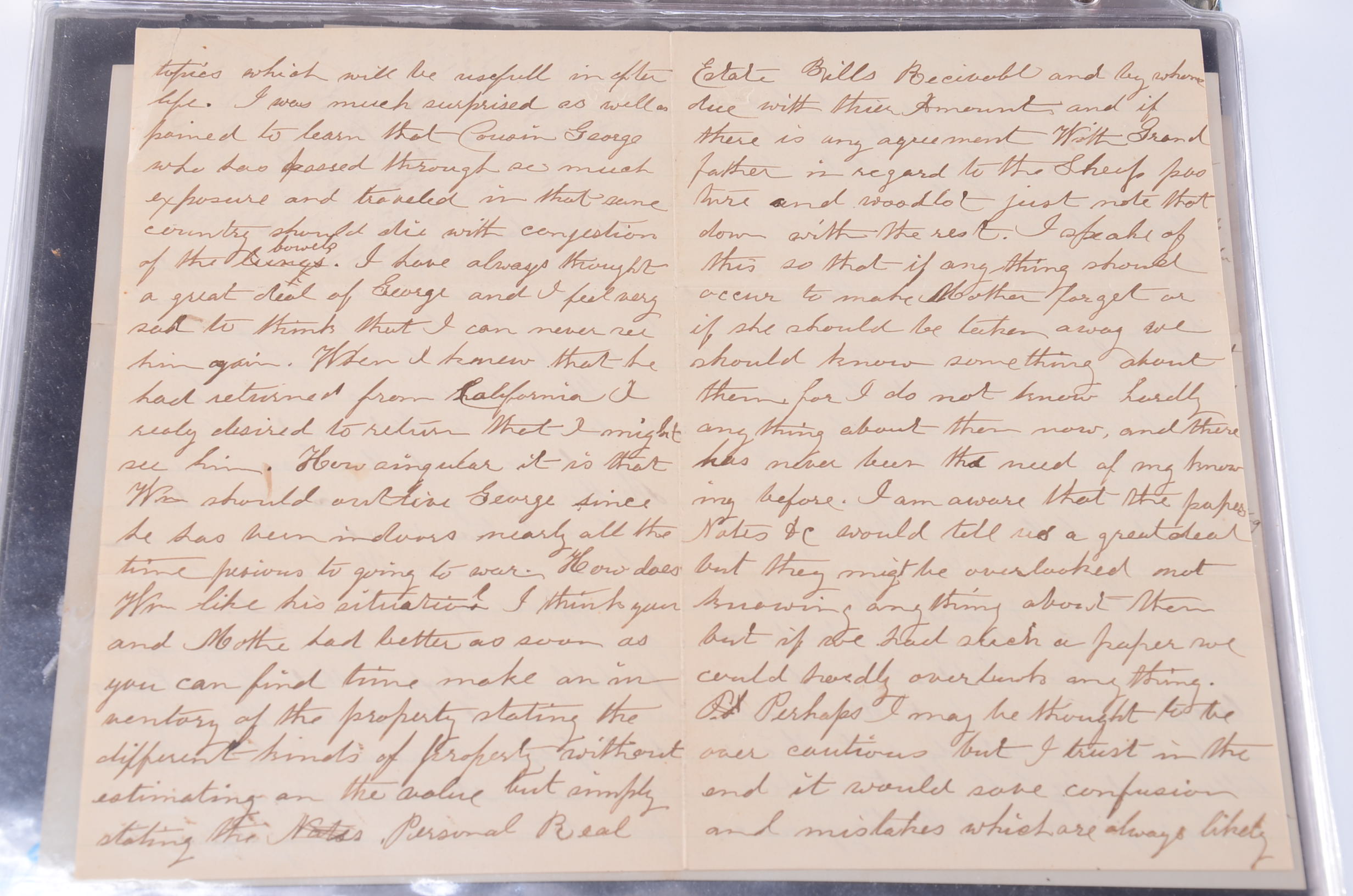 Civil War Soldiers Letters Home