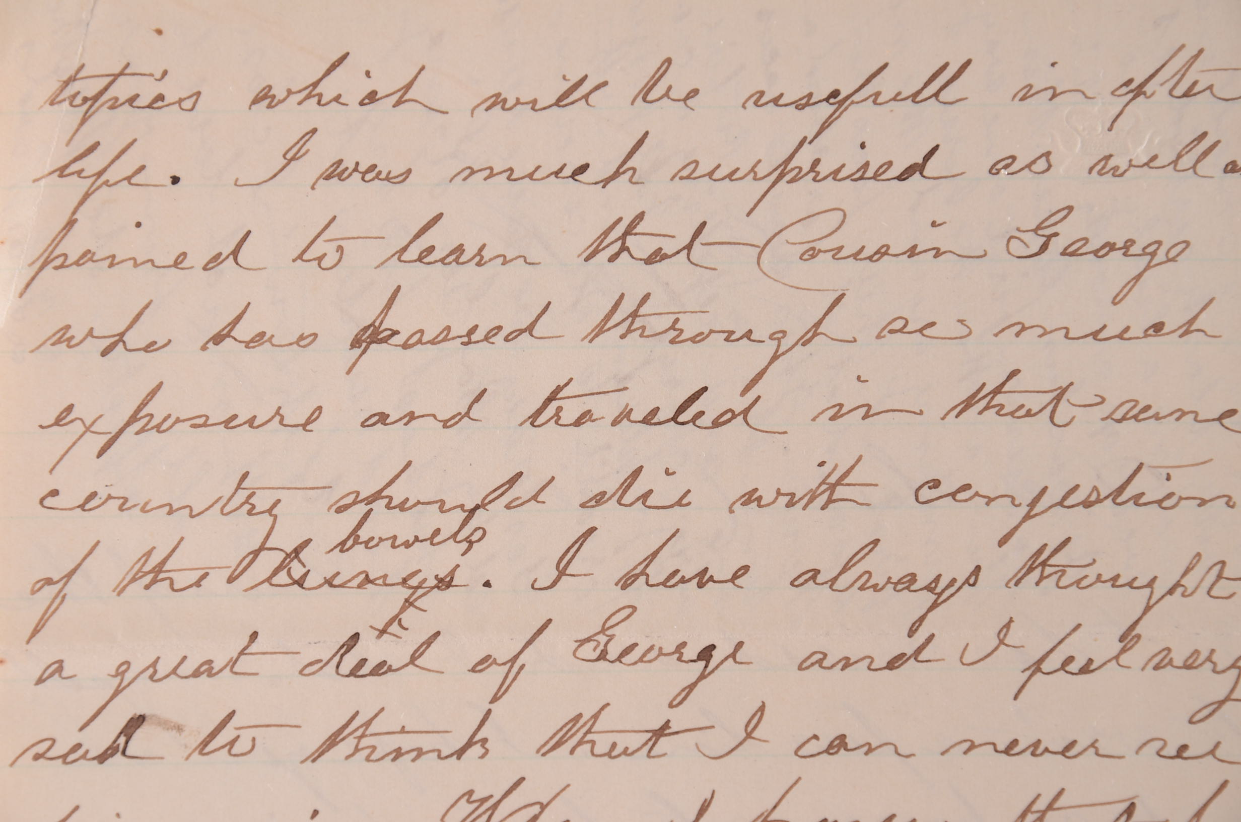 Civil War Soldiers Letters Home