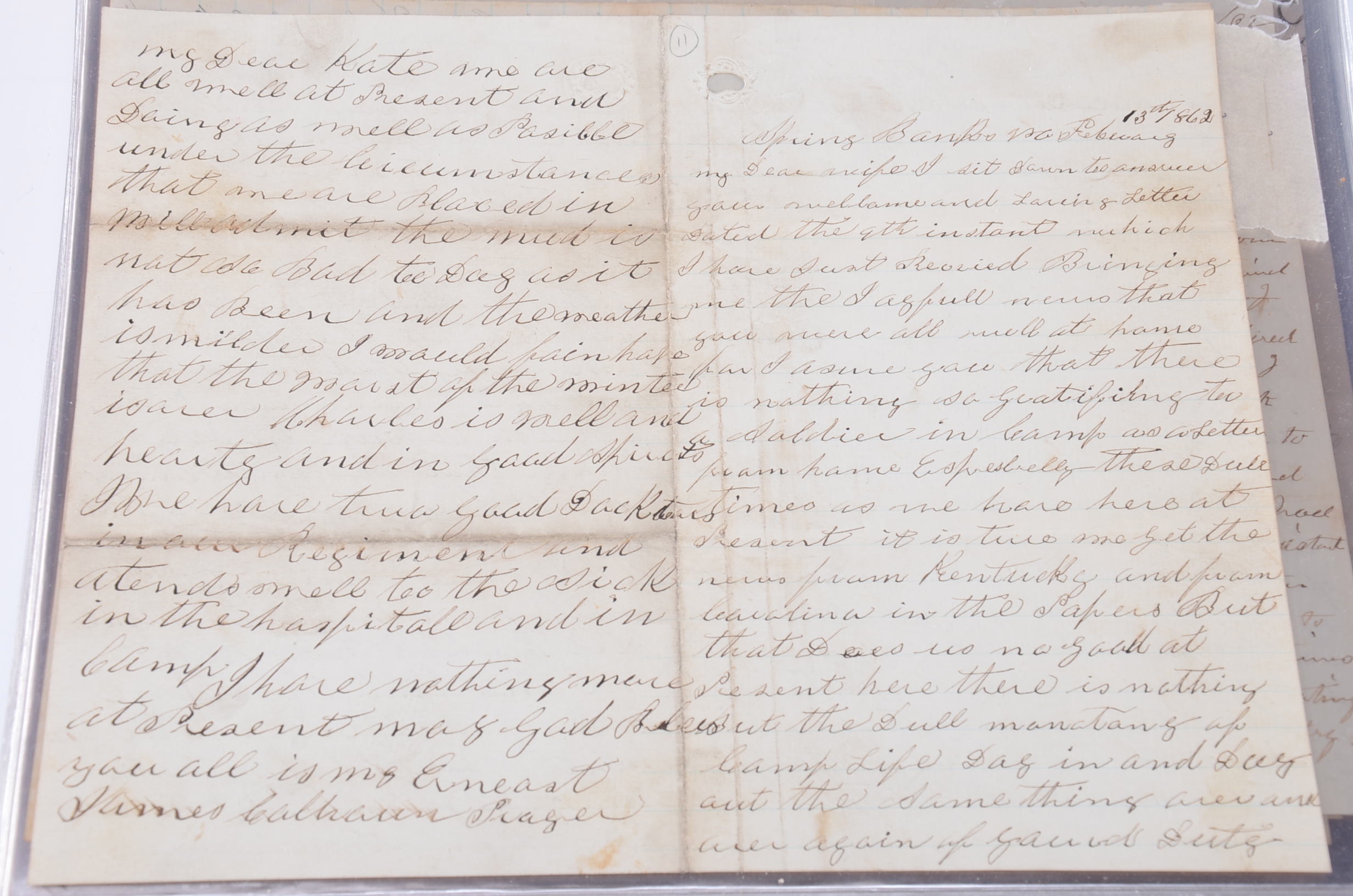 Civil War Soldiers Letters Home