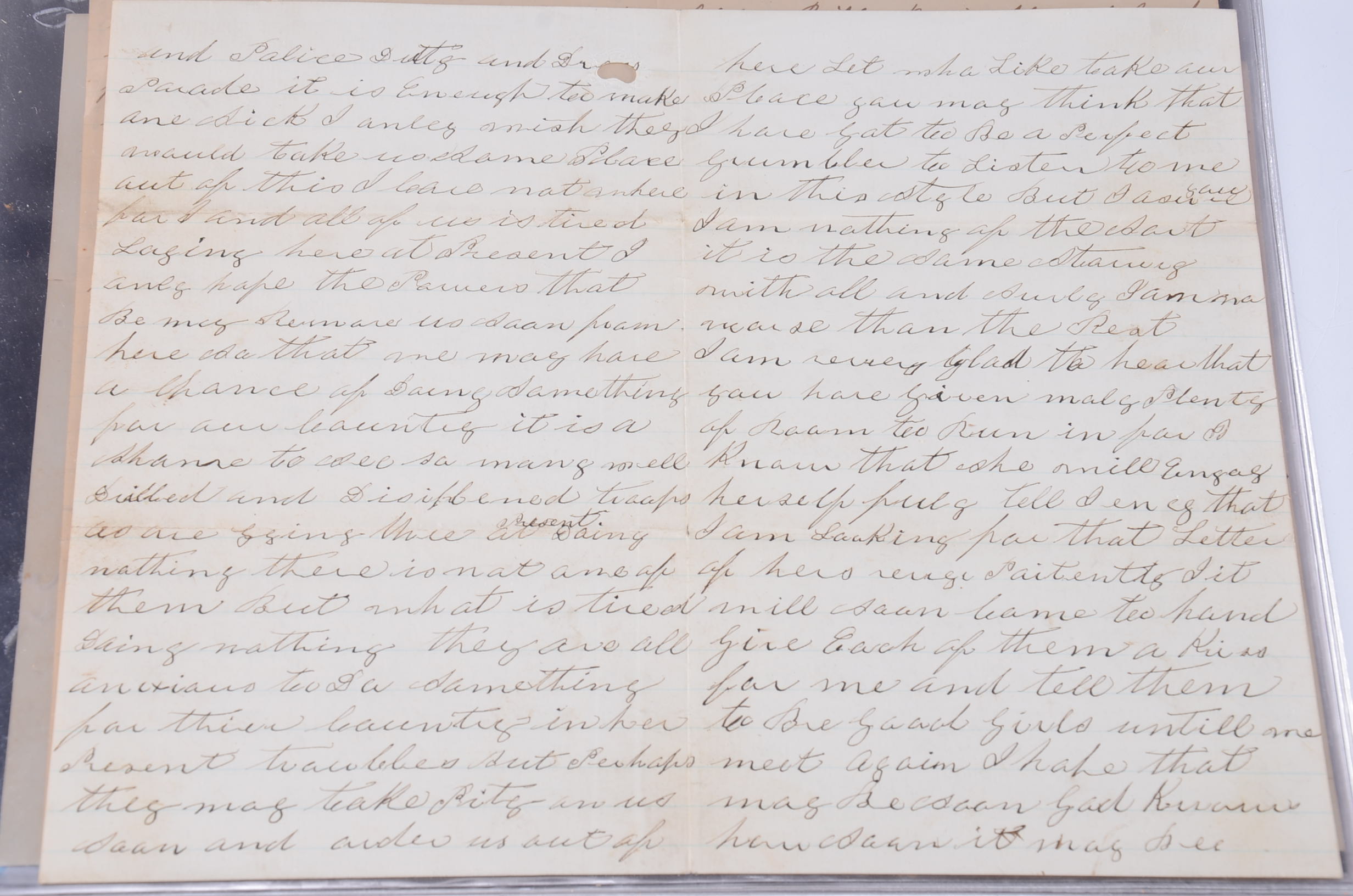 Civil War Soldiers Letters Home