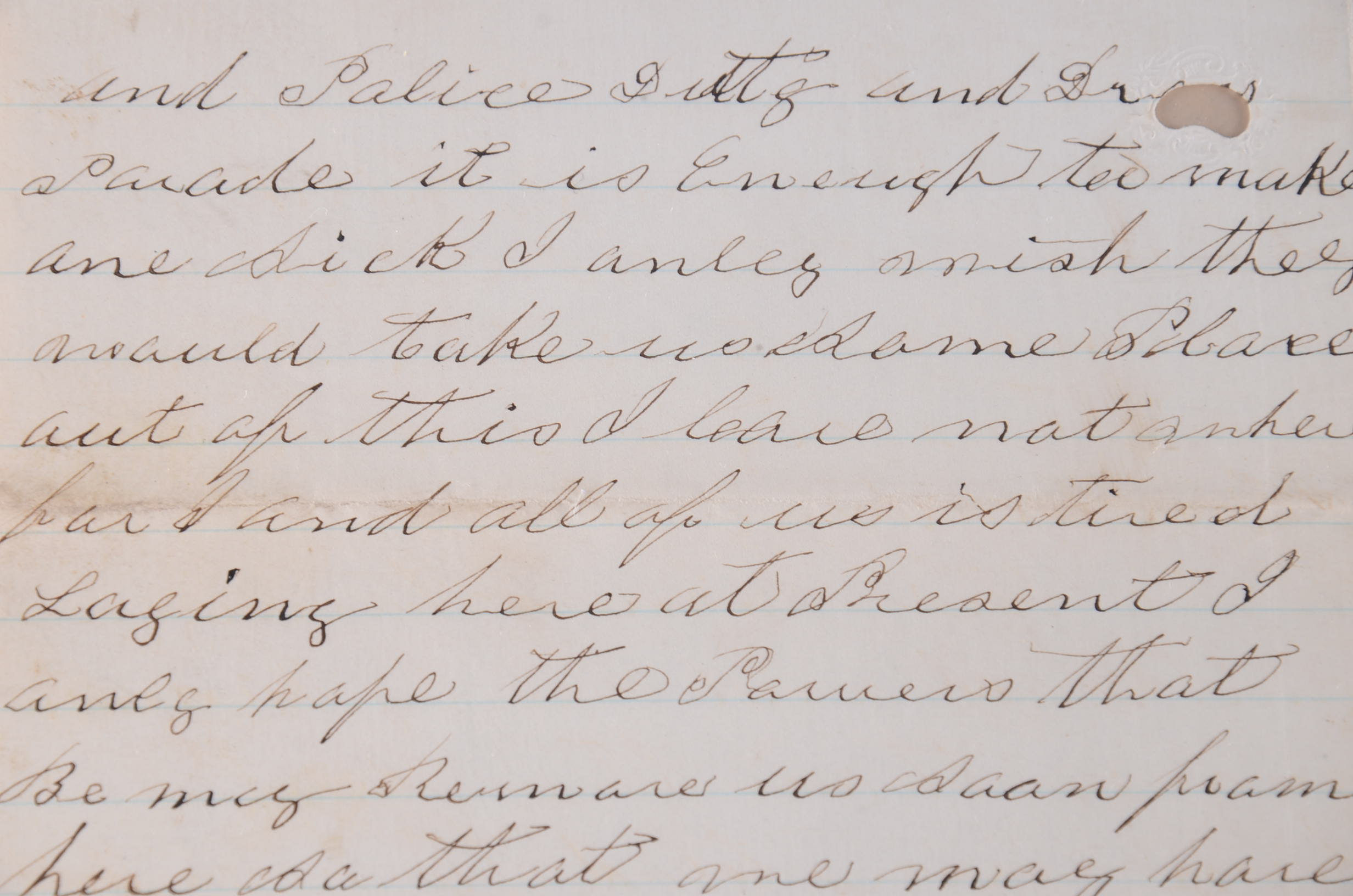 Civil War Soldiers Letters Home