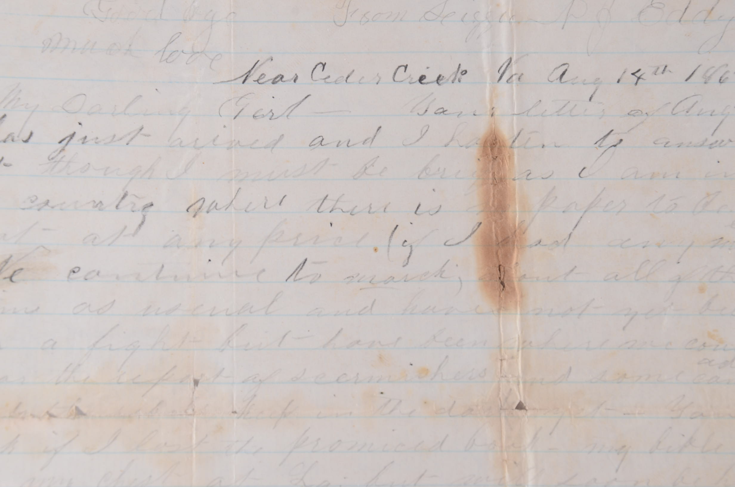 Civil War Soldiers Letters Home