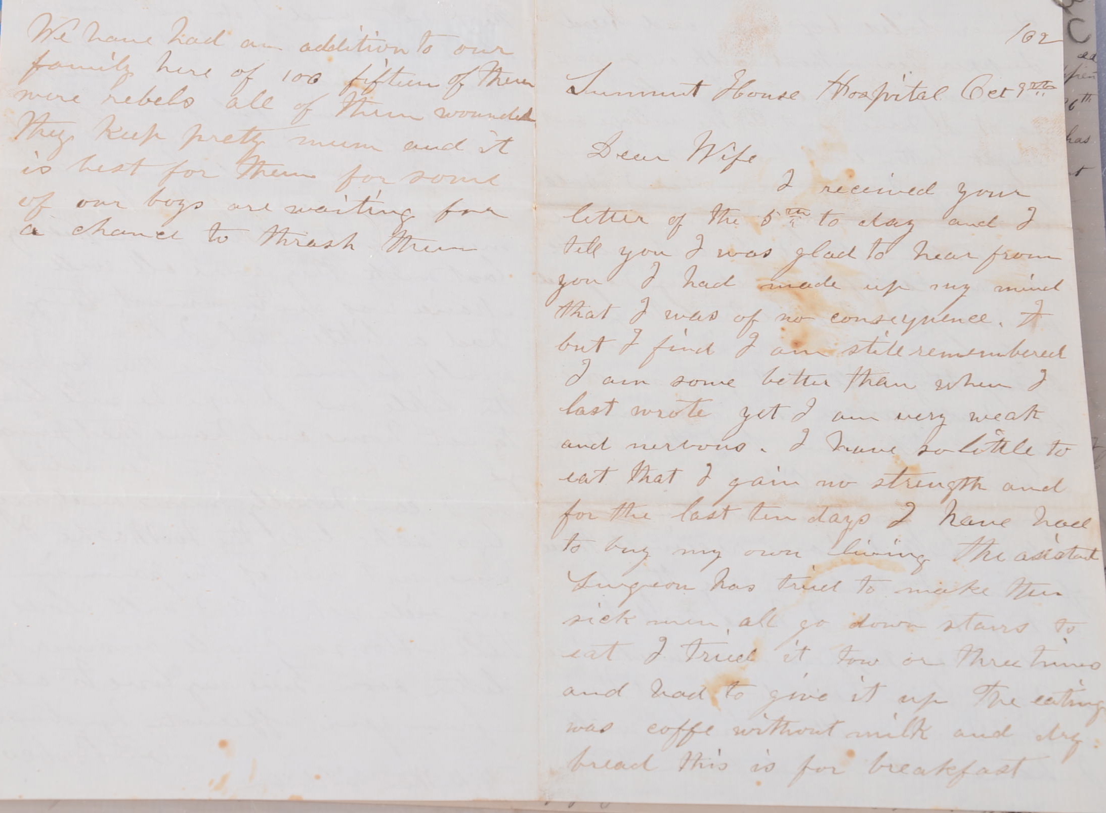 Civil War Soldiers Letters Home