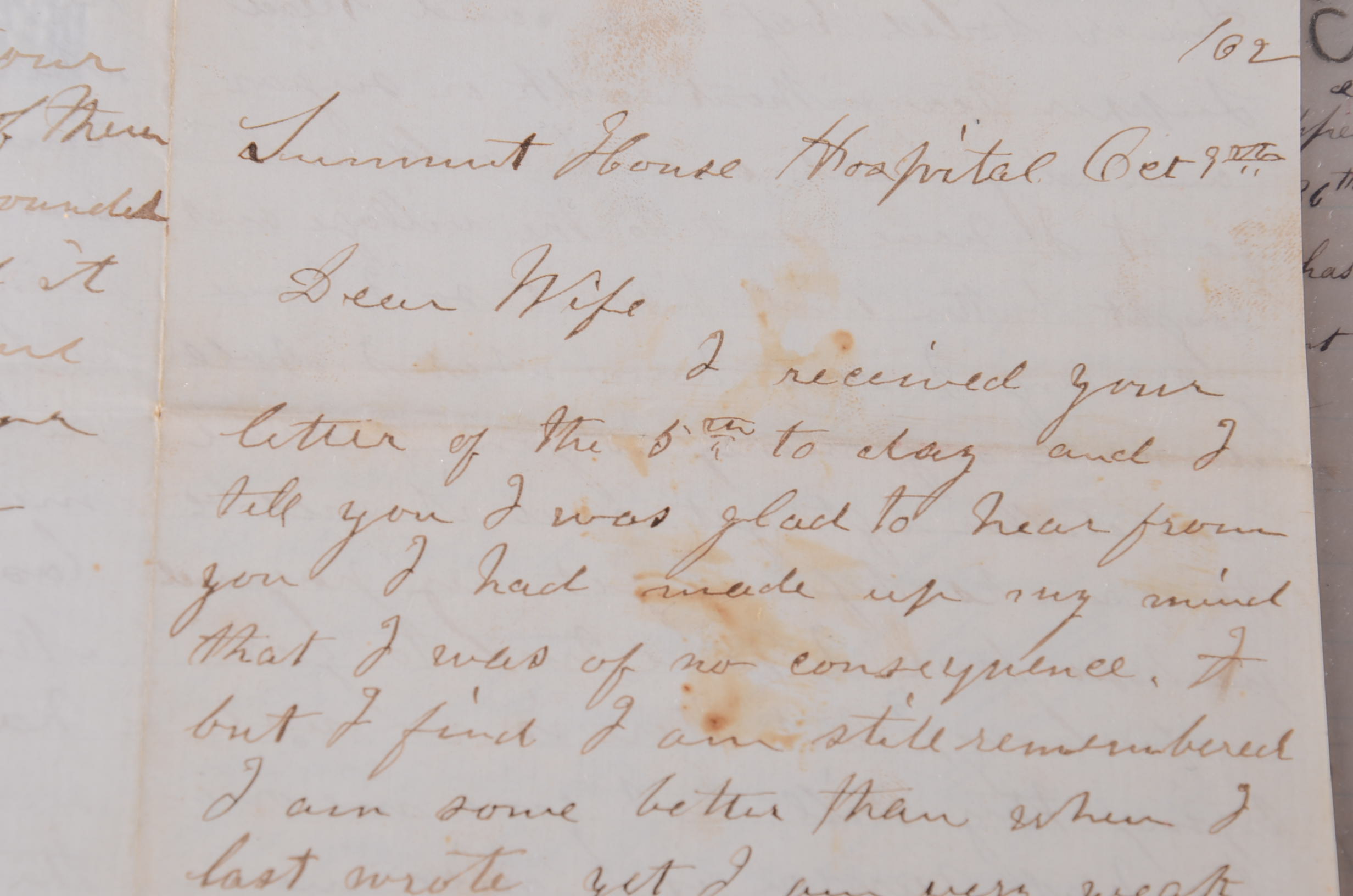 Civil War Soldiers Letters Home