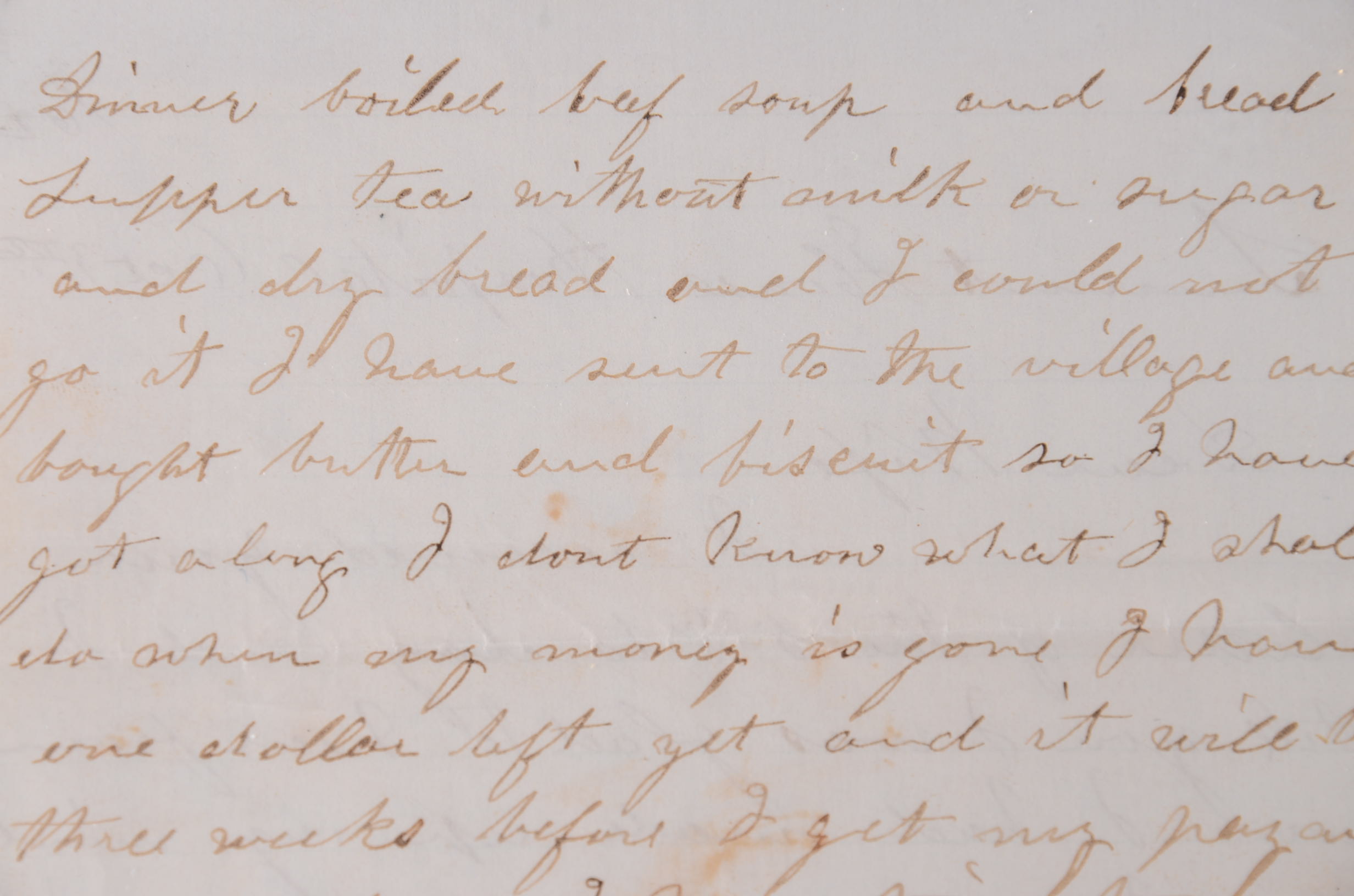 Civil War Soldiers Letters Home
