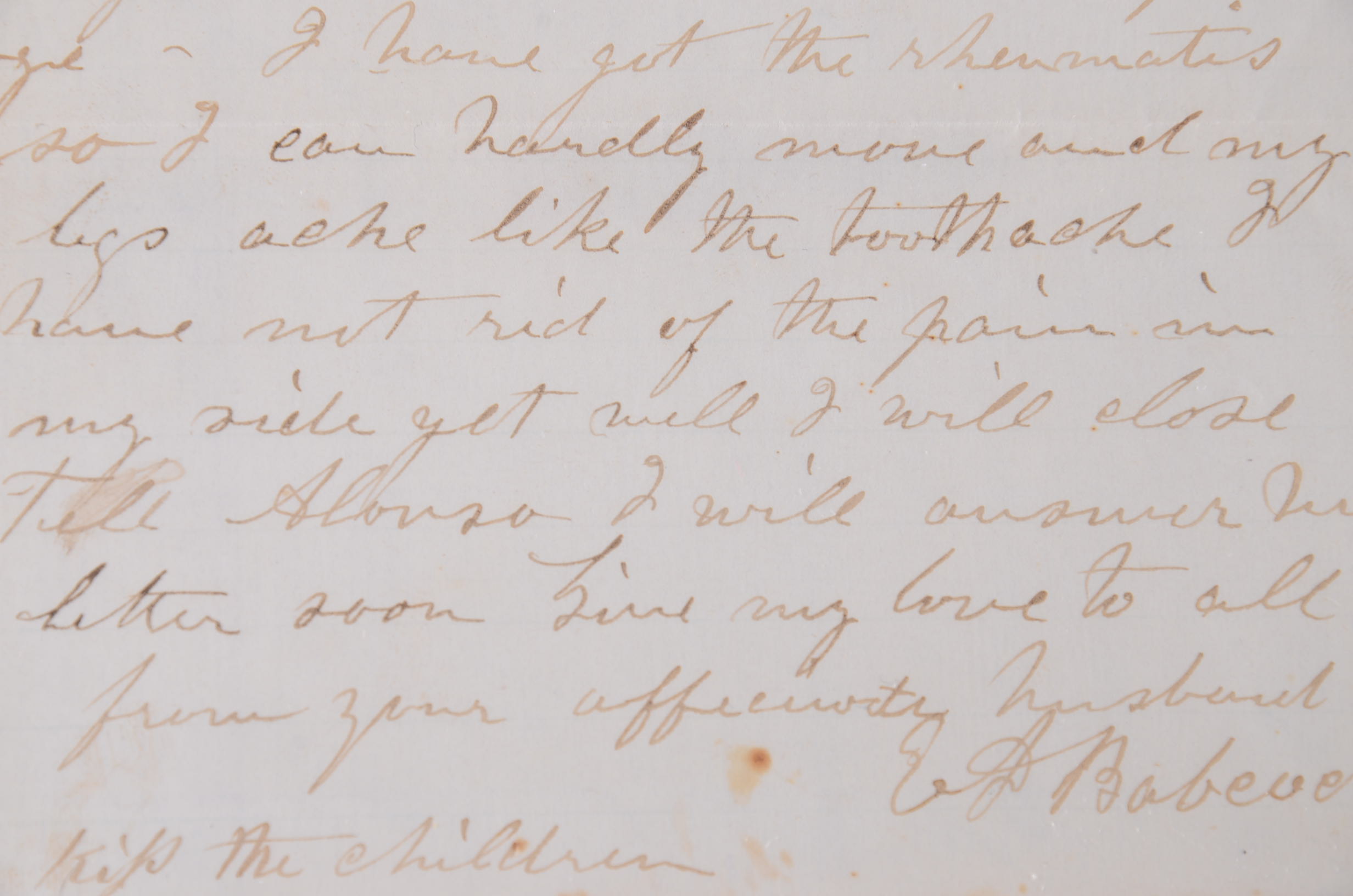 Civil War Soldiers Letters Home