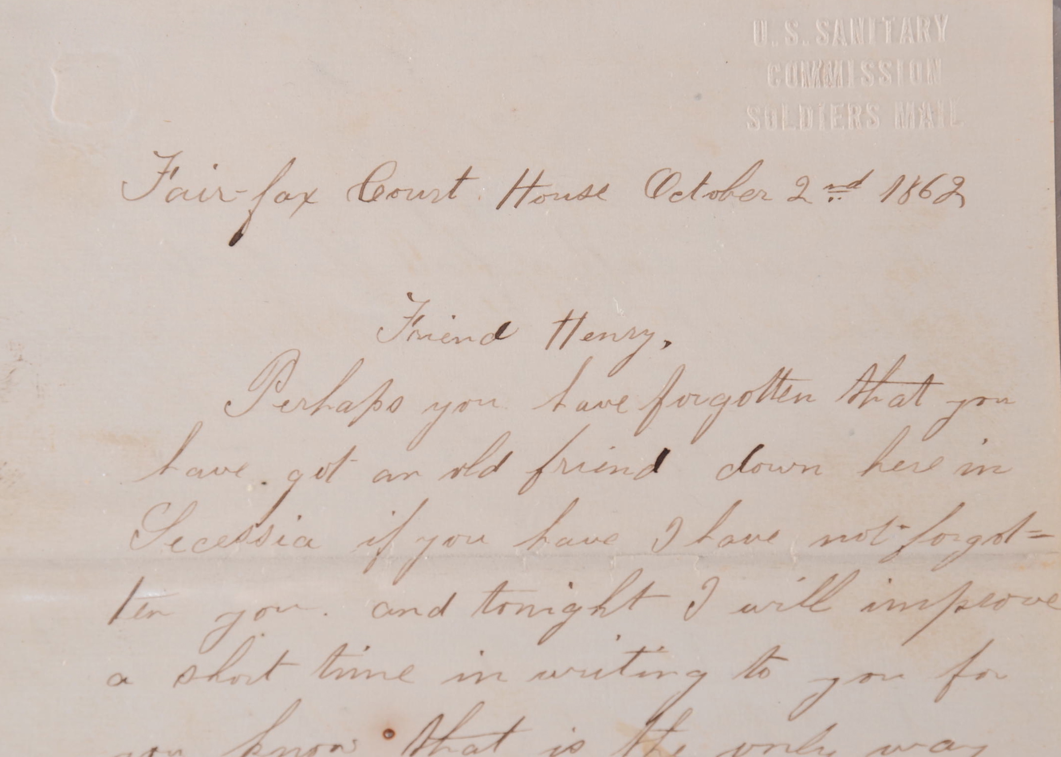 Civil War Soldiers Letters Home