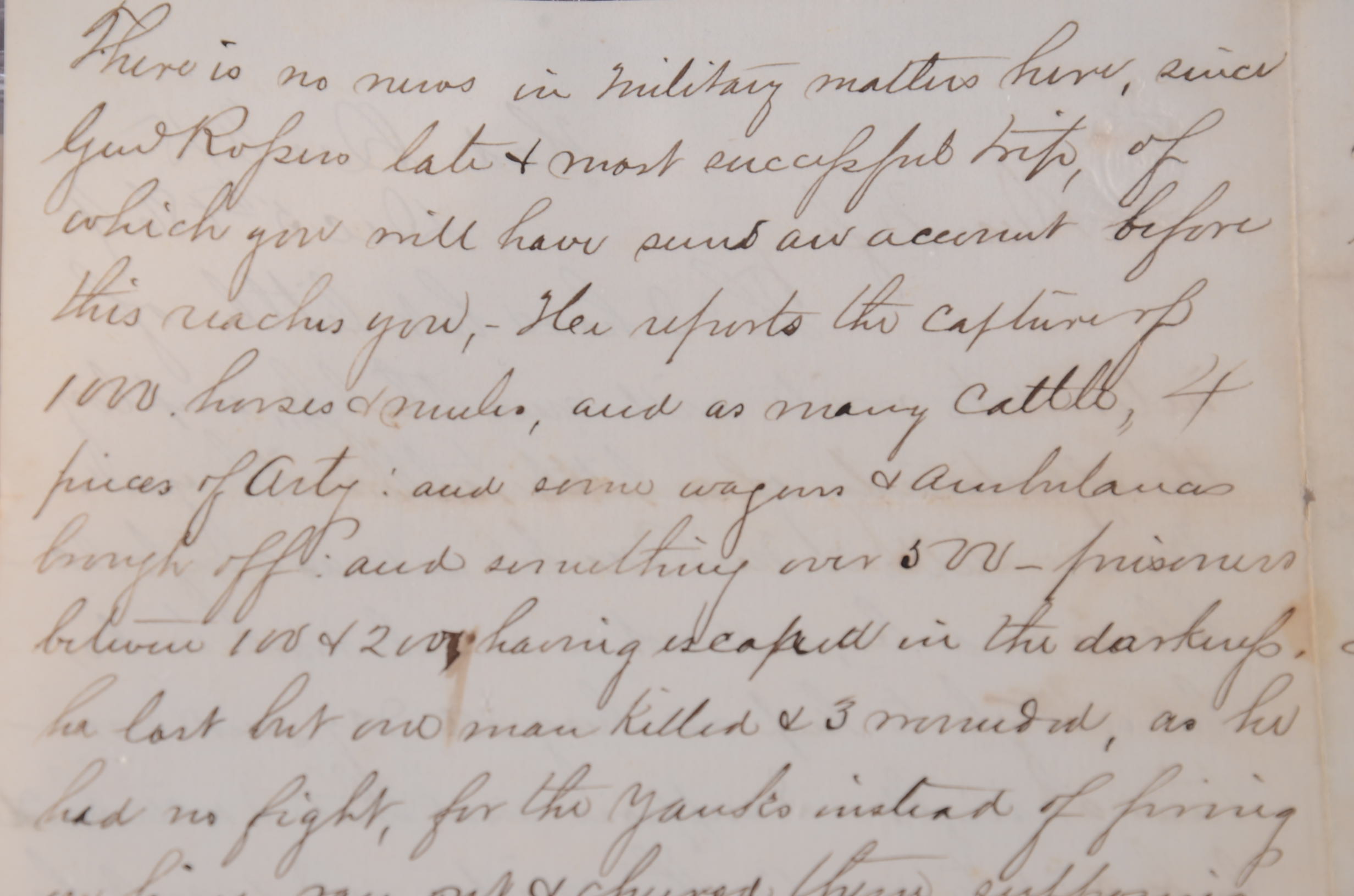 Letters from Civil War Soldiers Home