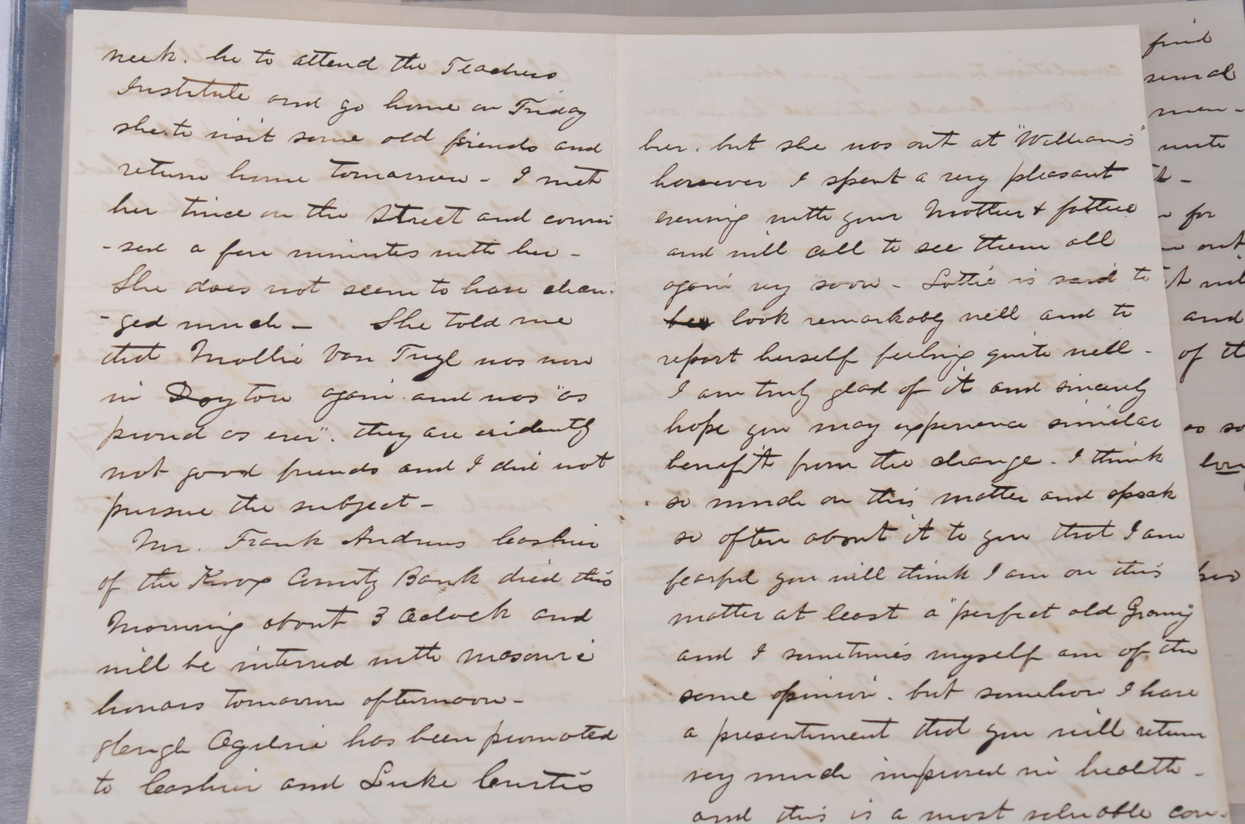 Letters from Civil War Soldiers Home