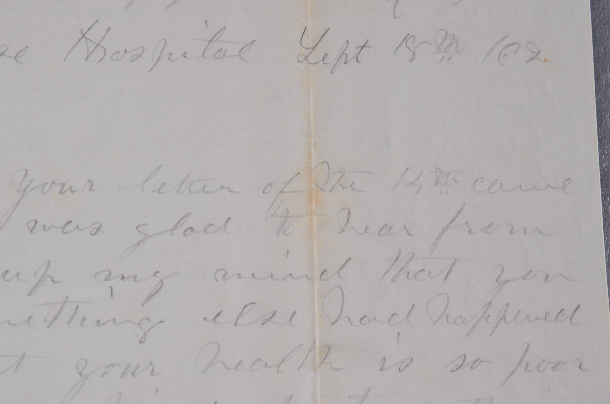 Letters from Civil War Soldiers Home