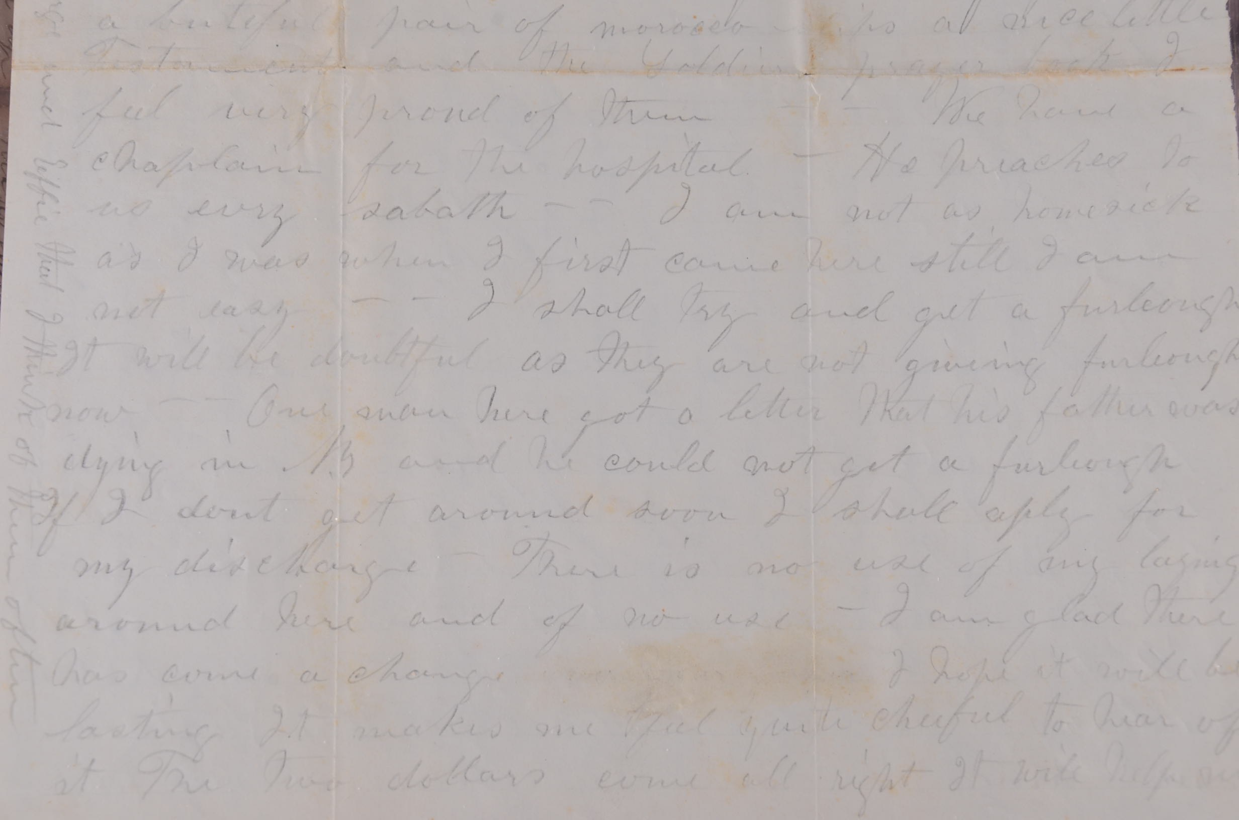 Letters from Civil War Soldiers Home