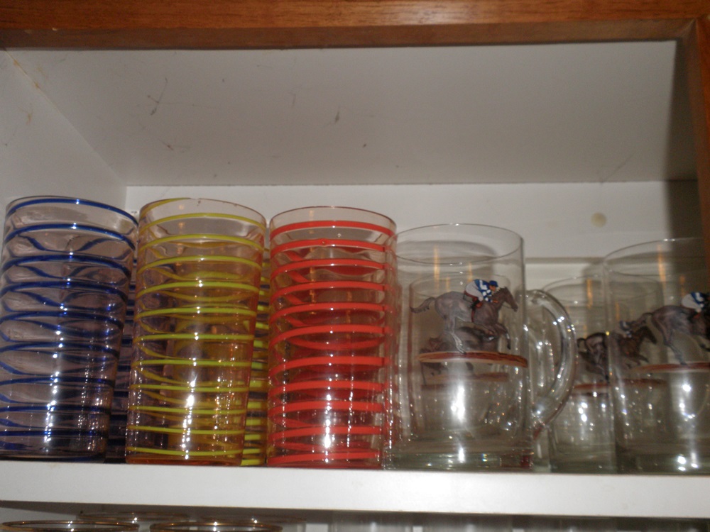 Vintage Glassware Collection 
