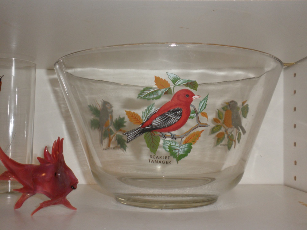 Vintage Glassware Collection 