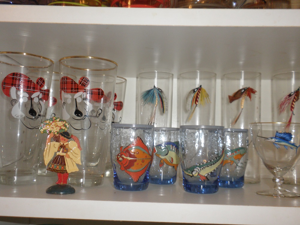 Vintage Glassware Collection 