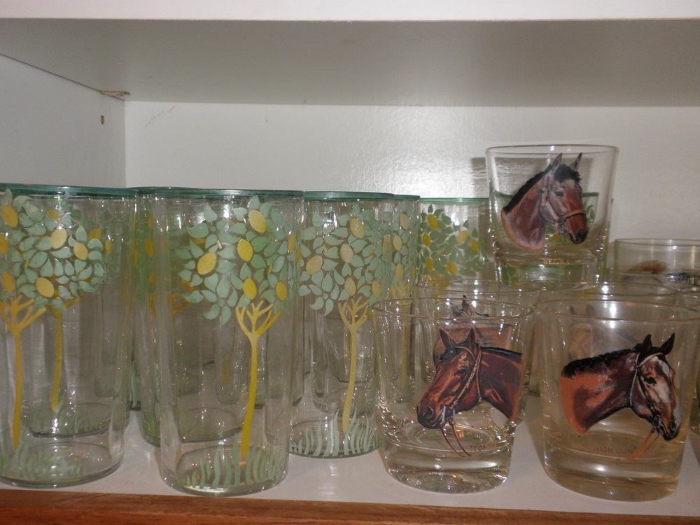 Vintage Glassware Collection 