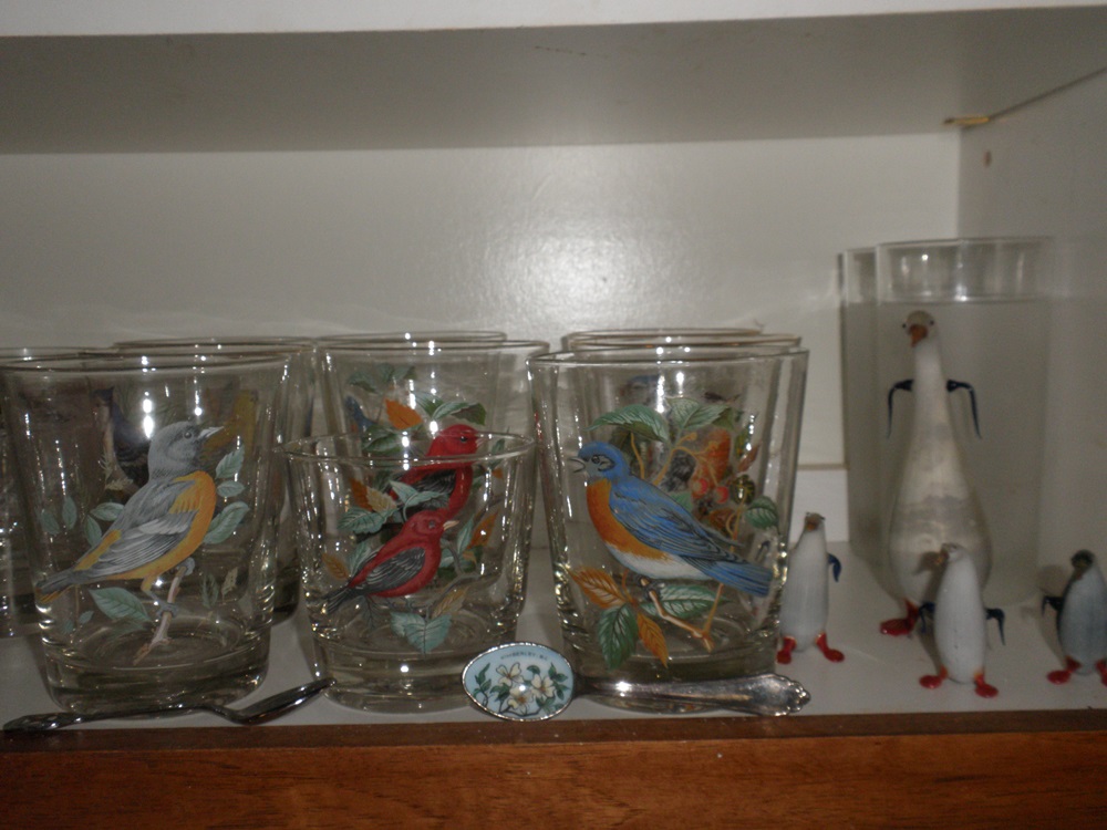 Vintage Glassware Collection 