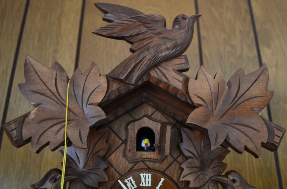 Hubert Herr Black Forest Cuckoo Clock