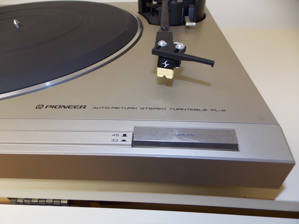 Pioneer PL-2 Stereo Record Turntable