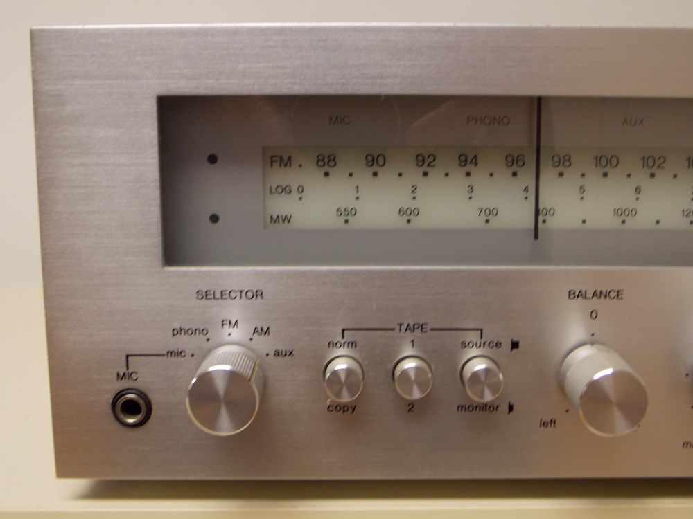 Scott AM/FM Stereo Receiver R 336