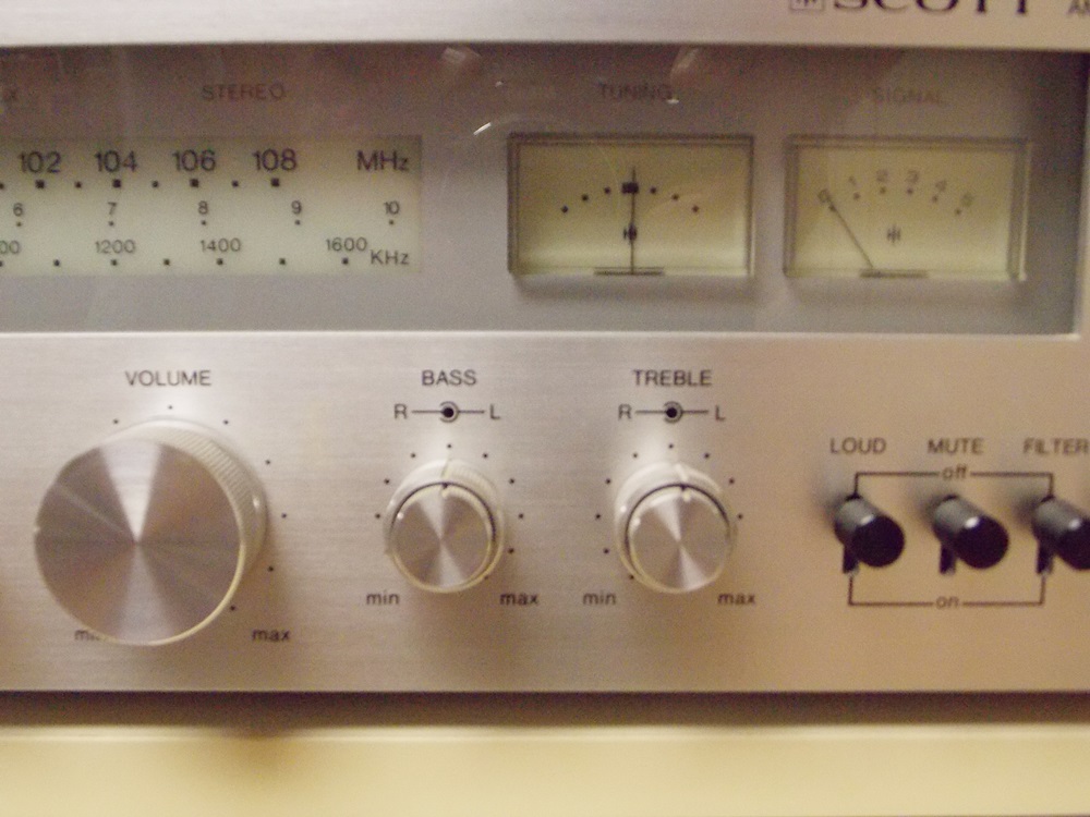 Scott AM/FM Stereo Receiver R 336