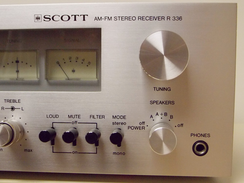 Scott AM/FM Stereo Receiver R 336
