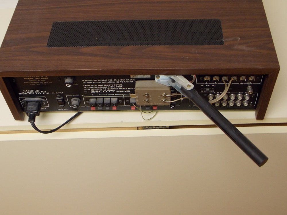 Scott AM/FM Stereo Receiver R 336