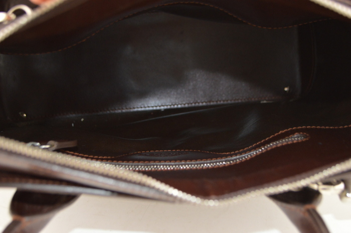 JP Tod's Vintage Shoulder Bag with Detachable strap- Classic Brown