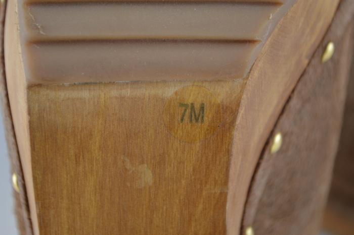 Tory Burch Brayden Suede Slingback Clog - Size 7