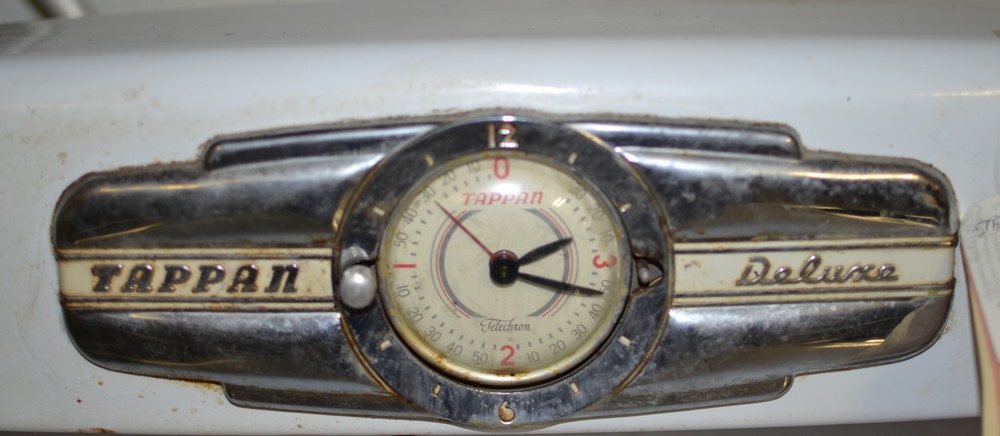 Vintage Tappan 1950's Gas Stove With Original Receipt & Manual