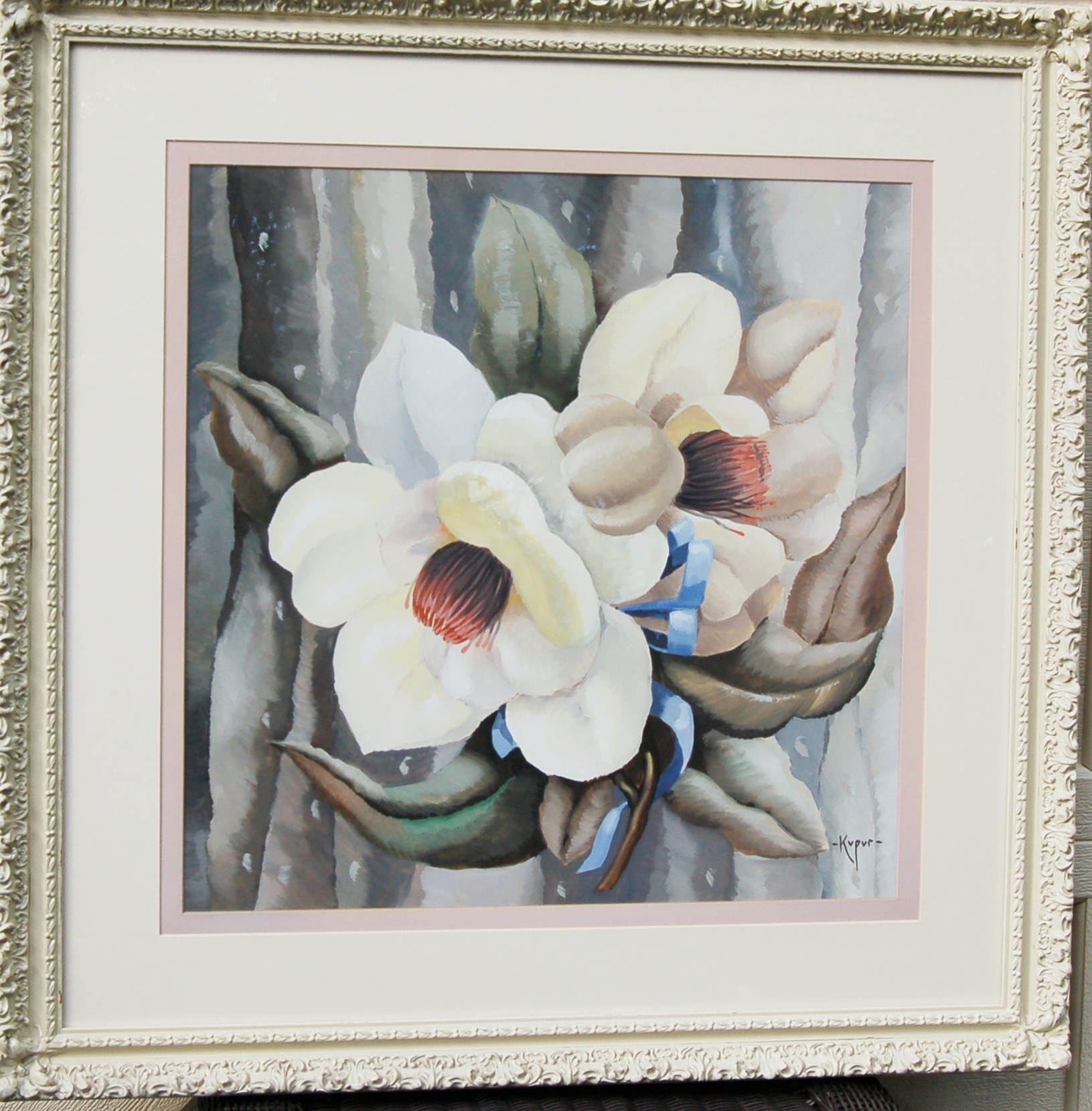 Ruben Kupur Original Watercolor