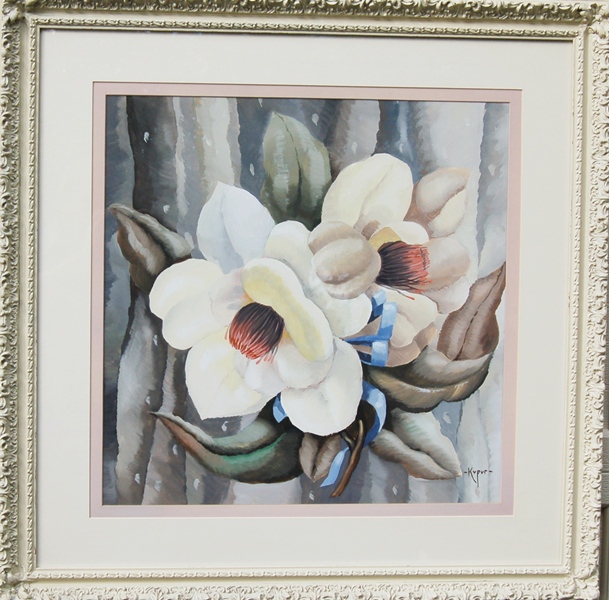 Ruben Kupur Original Watercolor