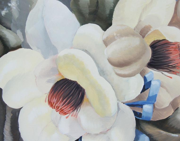 Ruben Kupur Original Watercolor