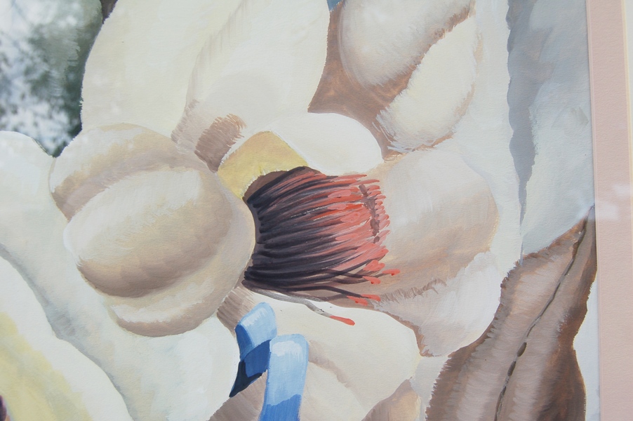 Ruben Kupur Original Watercolor