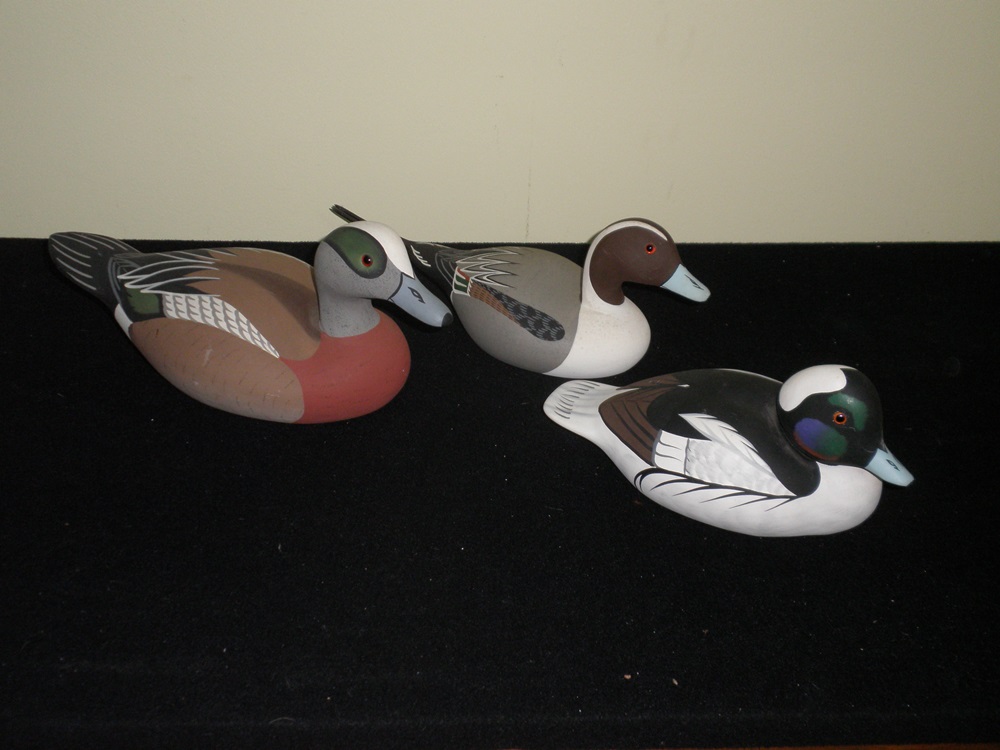 Hand Painted Decoys