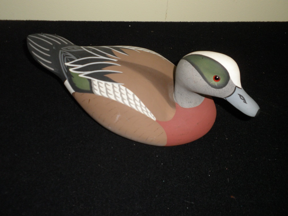Hand Painted Decoys