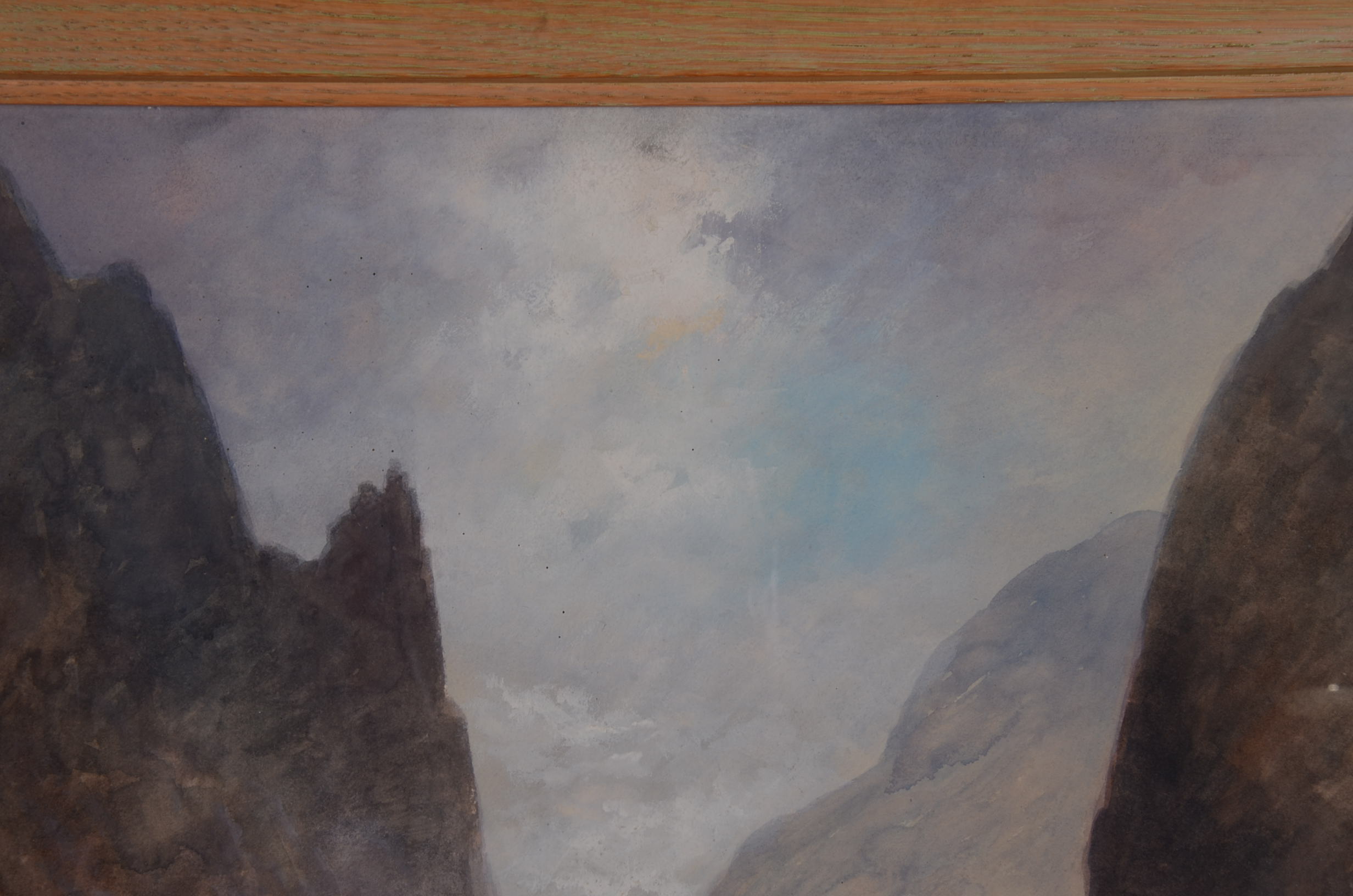 Original J.W. Goyyard Watercolor on Paper Painting