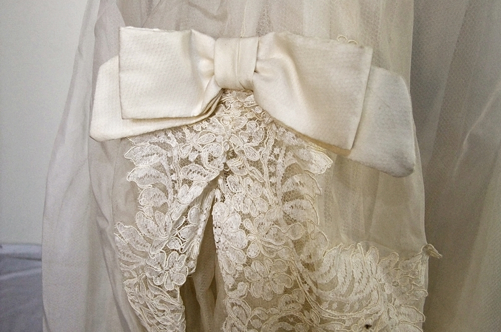 Two Vintage Wedding Gowns