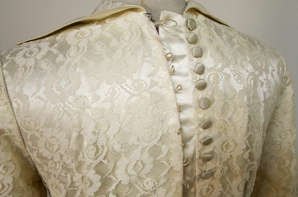 Two Vintage Wedding Gowns