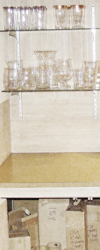 Vintage Glass and Barware.