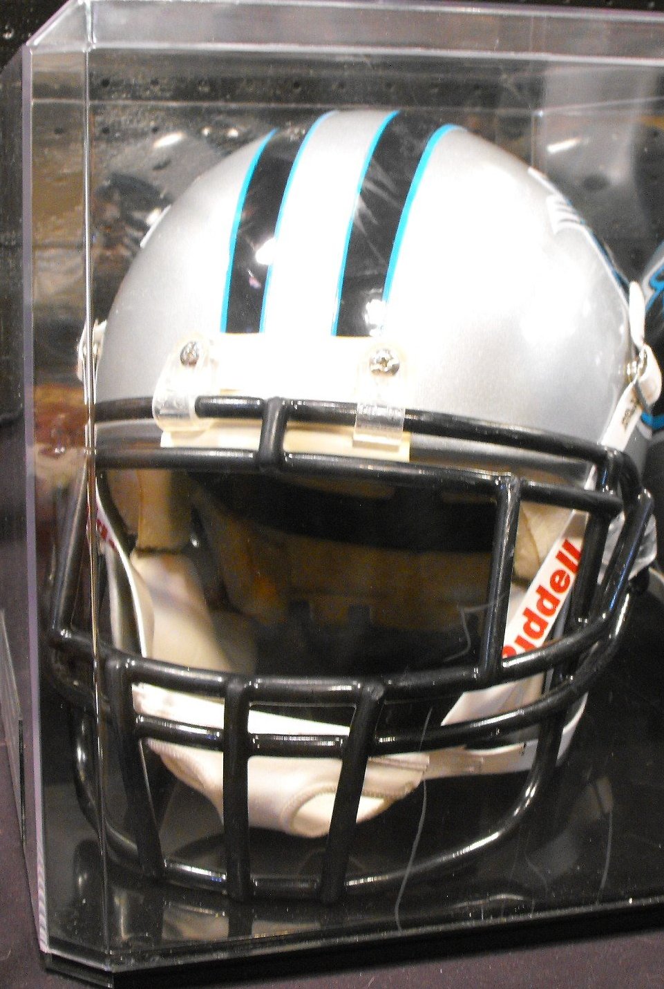 Unbelievable!  2011 Cam Newton Game Used Carolina Panthers Football Helmet