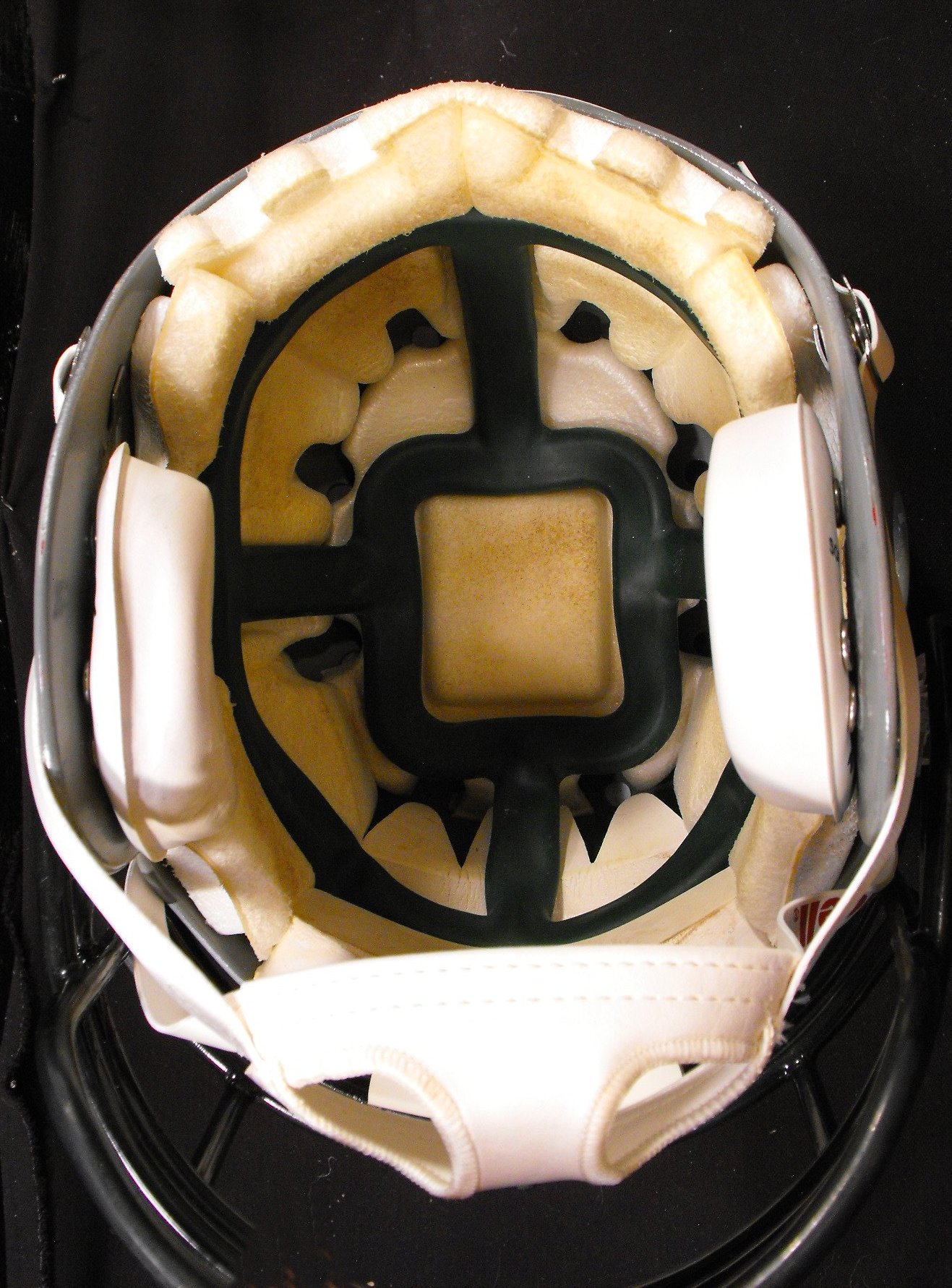 Unbelievable!  2011 Cam Newton Game Used Carolina Panthers Football Helmet