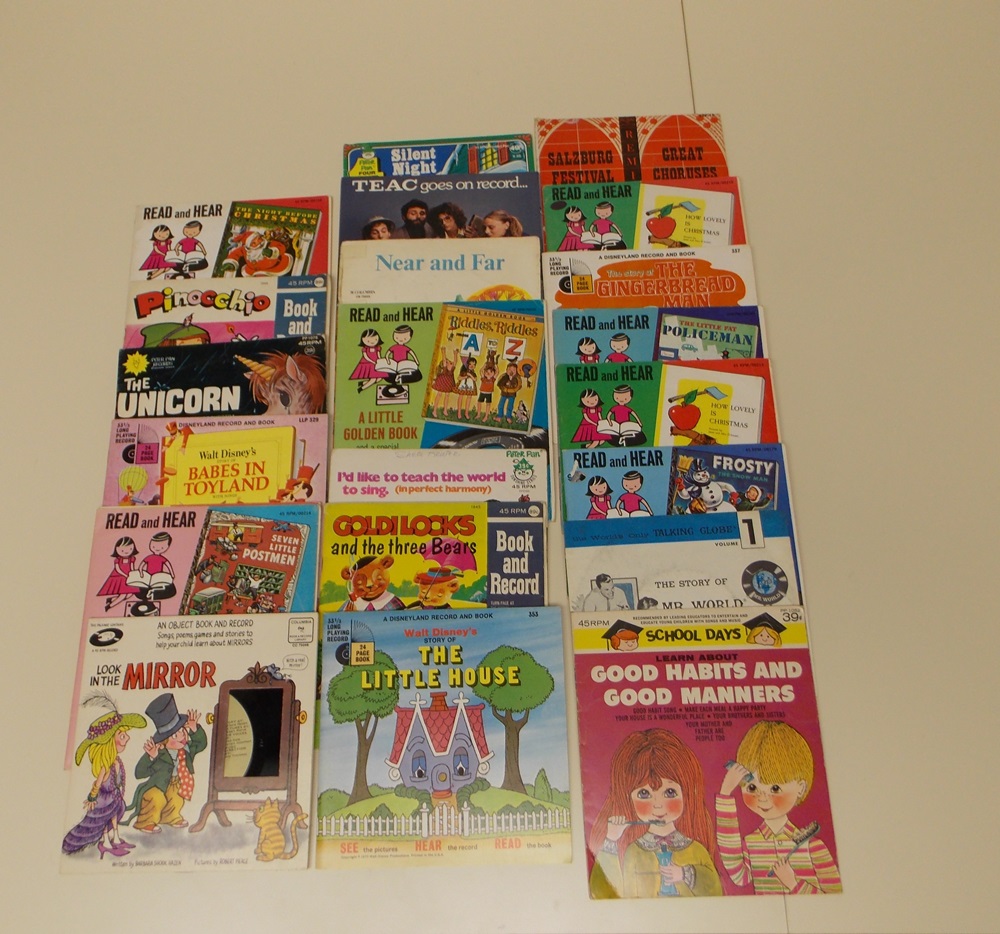 Lot of Children 45 RMP Records