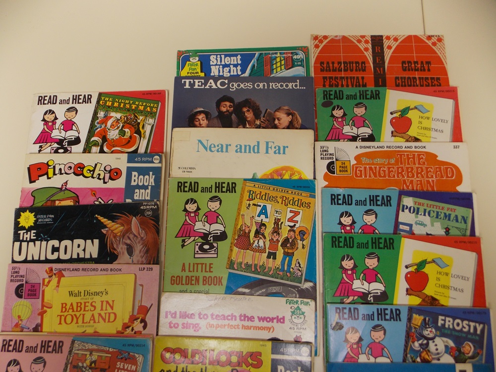 Lot of Children 45 RMP Records