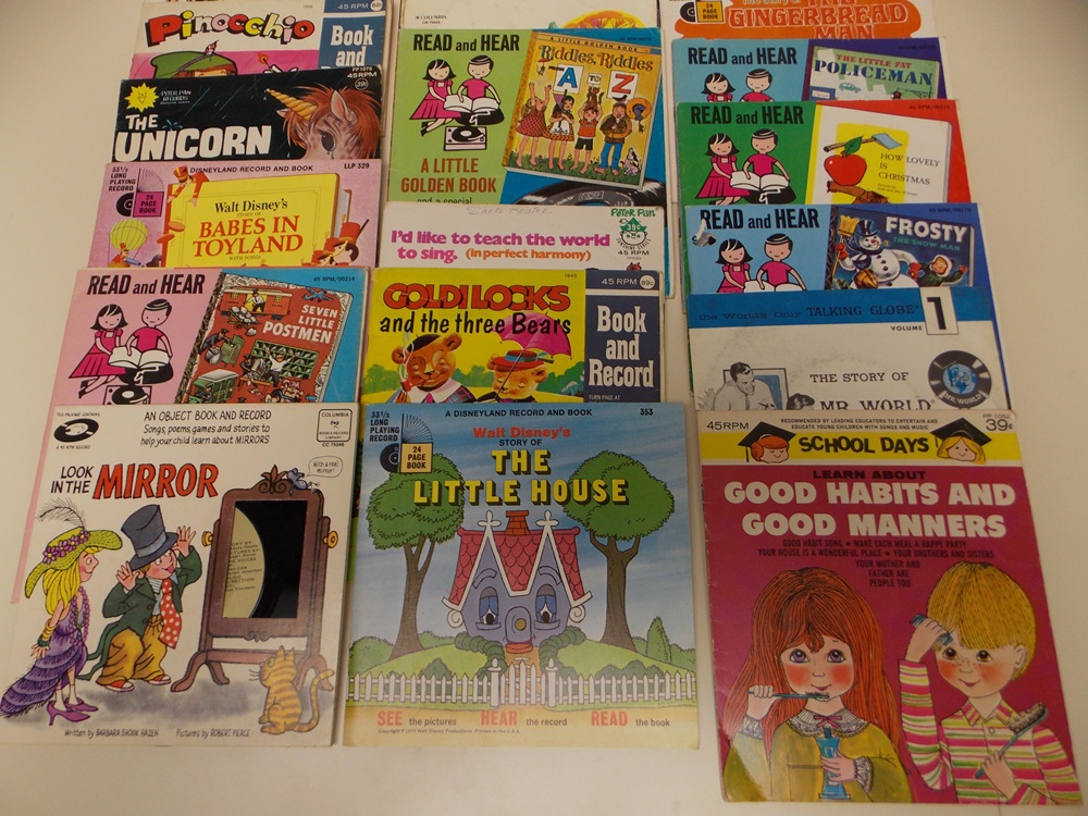 Lot of Children 45 RMP Records