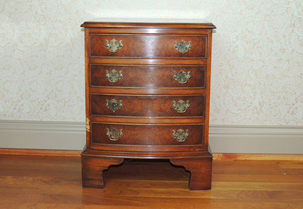 Bevan Funnell "Reprodux" Small Georgian Style Chest of Drawers
