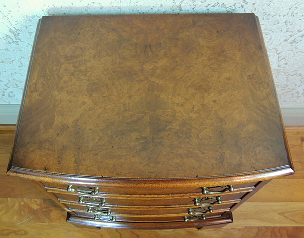 Bevan Funnell "Reprodux" Small Georgian Style Chest of Drawers