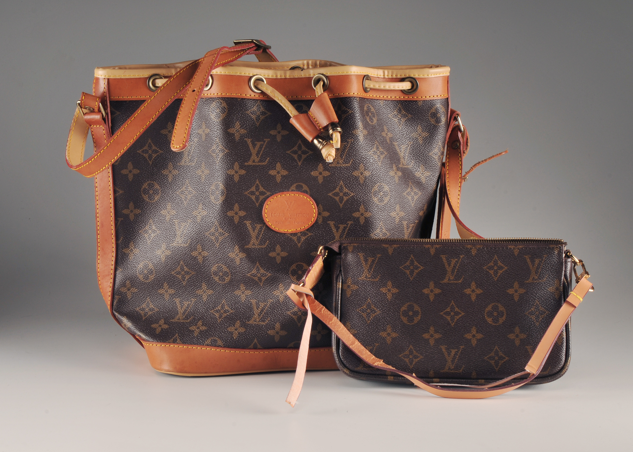 Louis Vuitton Designer Style Hobo bag and Designer Style Clutch Purse