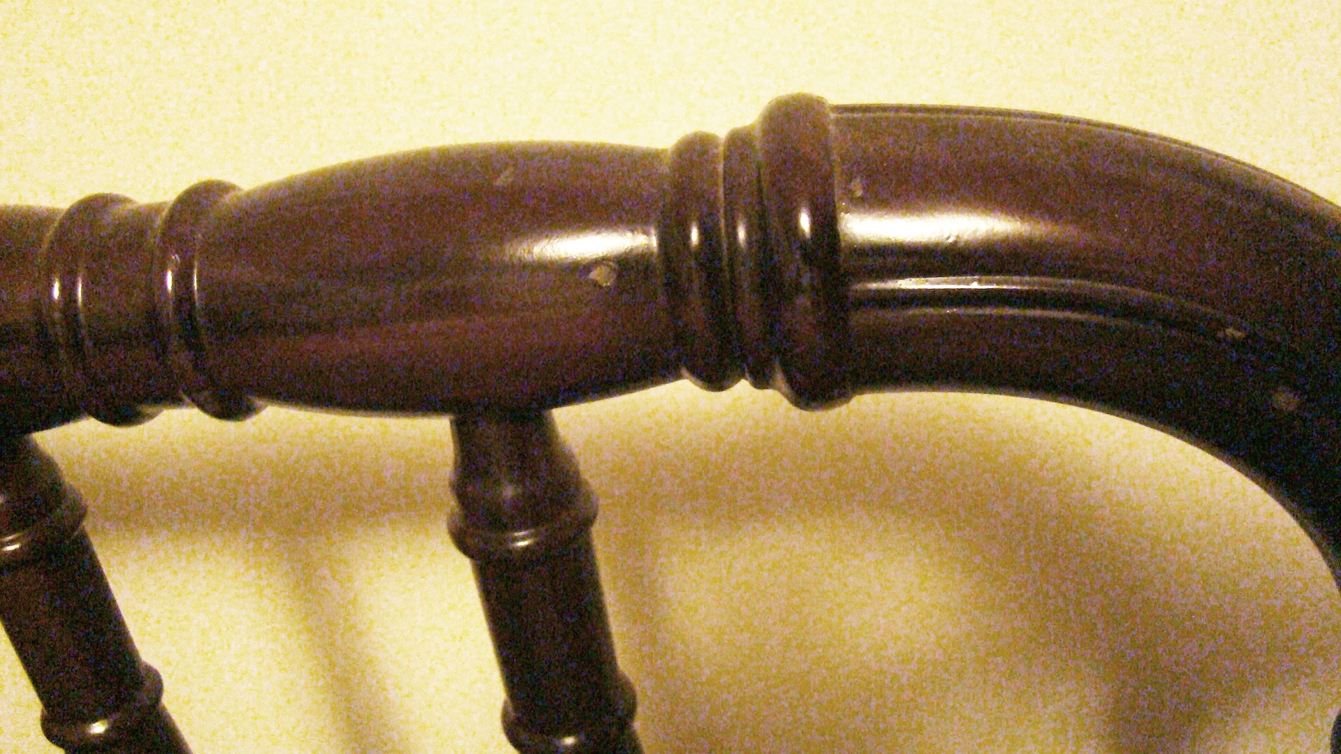 Set of Vintage Twin Beds With Bedding.