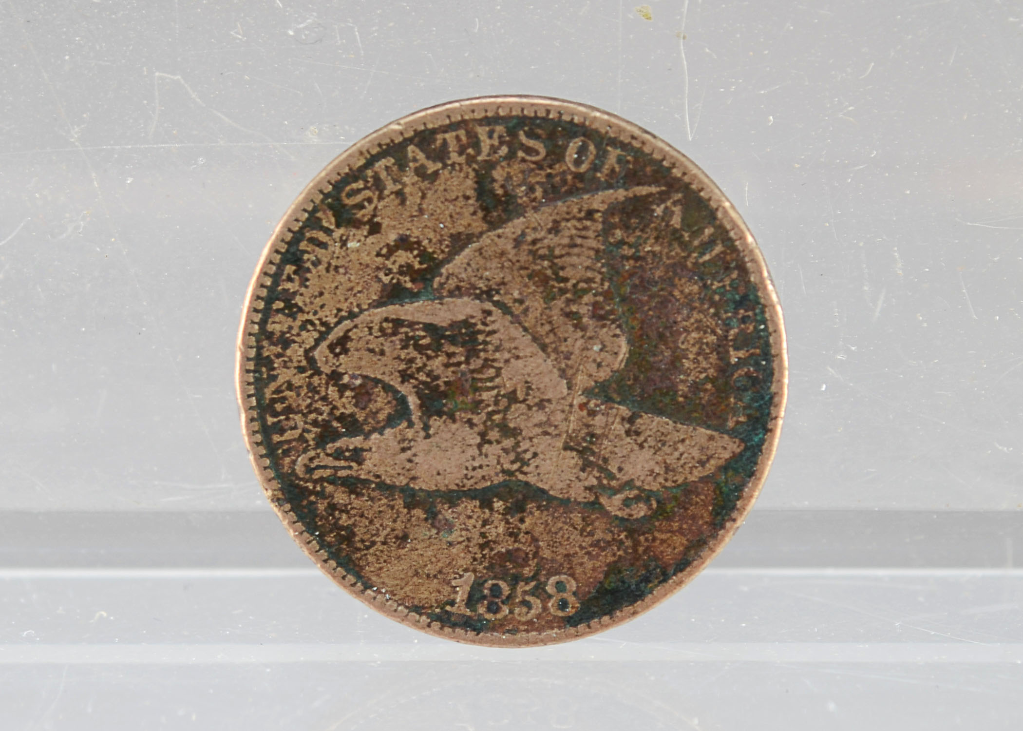 1858 Flying Eagle penny