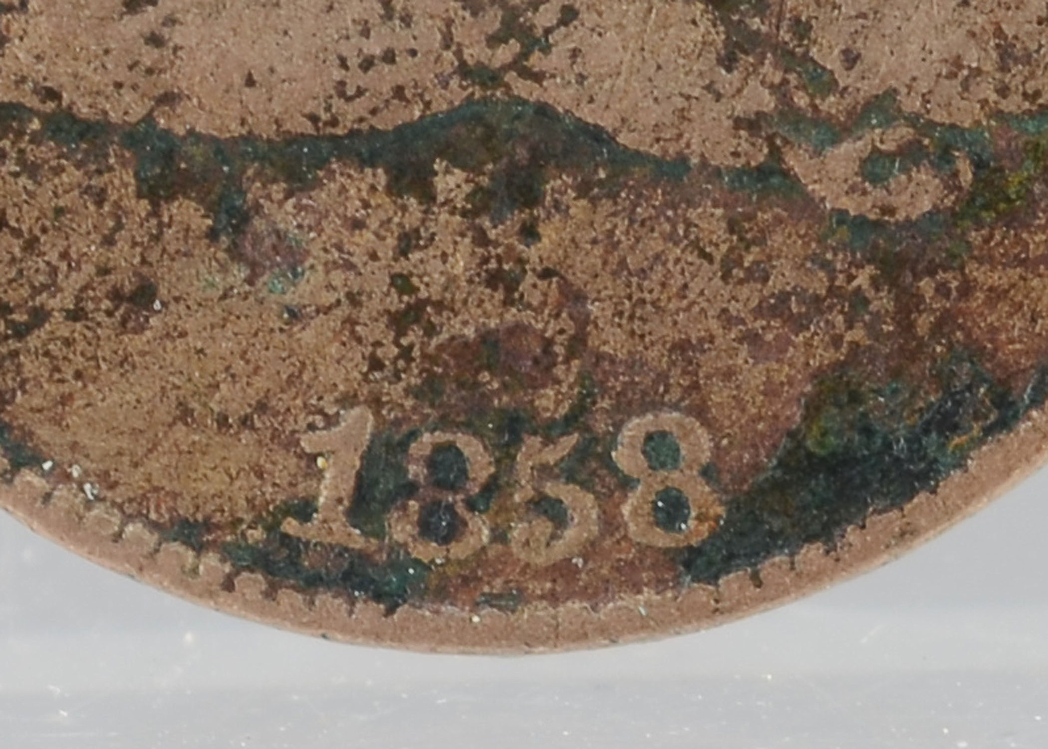 1858 Flying Eagle penny